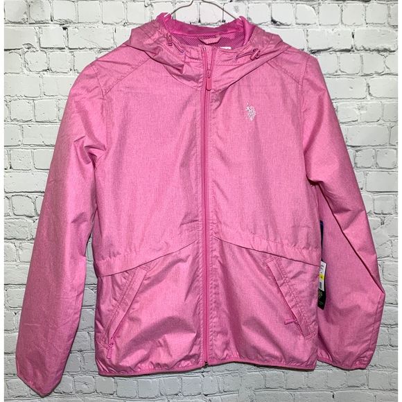 polo windbreaker womens